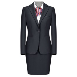 Customized group suits Lobby Manager 70% polyester 30% Rayon Lectures Single Row One Piece Ladies Suit Supplier CHENSHANG WY1052 410grams SKLS080 Customized group suits Lobby Manager 70% polyester 30% Rayon Lectures Single Row One Piece Ladies Suit Supplier CHENSHANG WY1052 410grams SKLS080